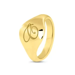 Ringen met afbeelding